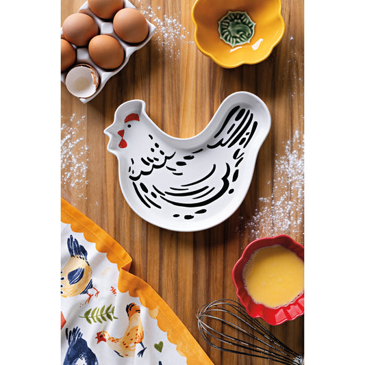 Chicken Shaped Tray