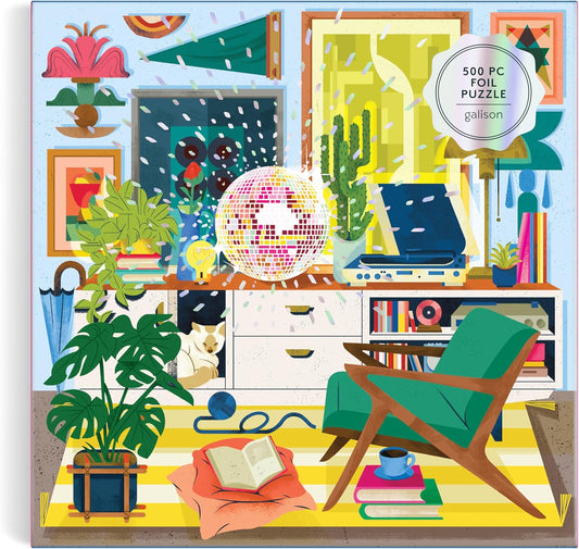 Disco Life 500 Piece Puzzle