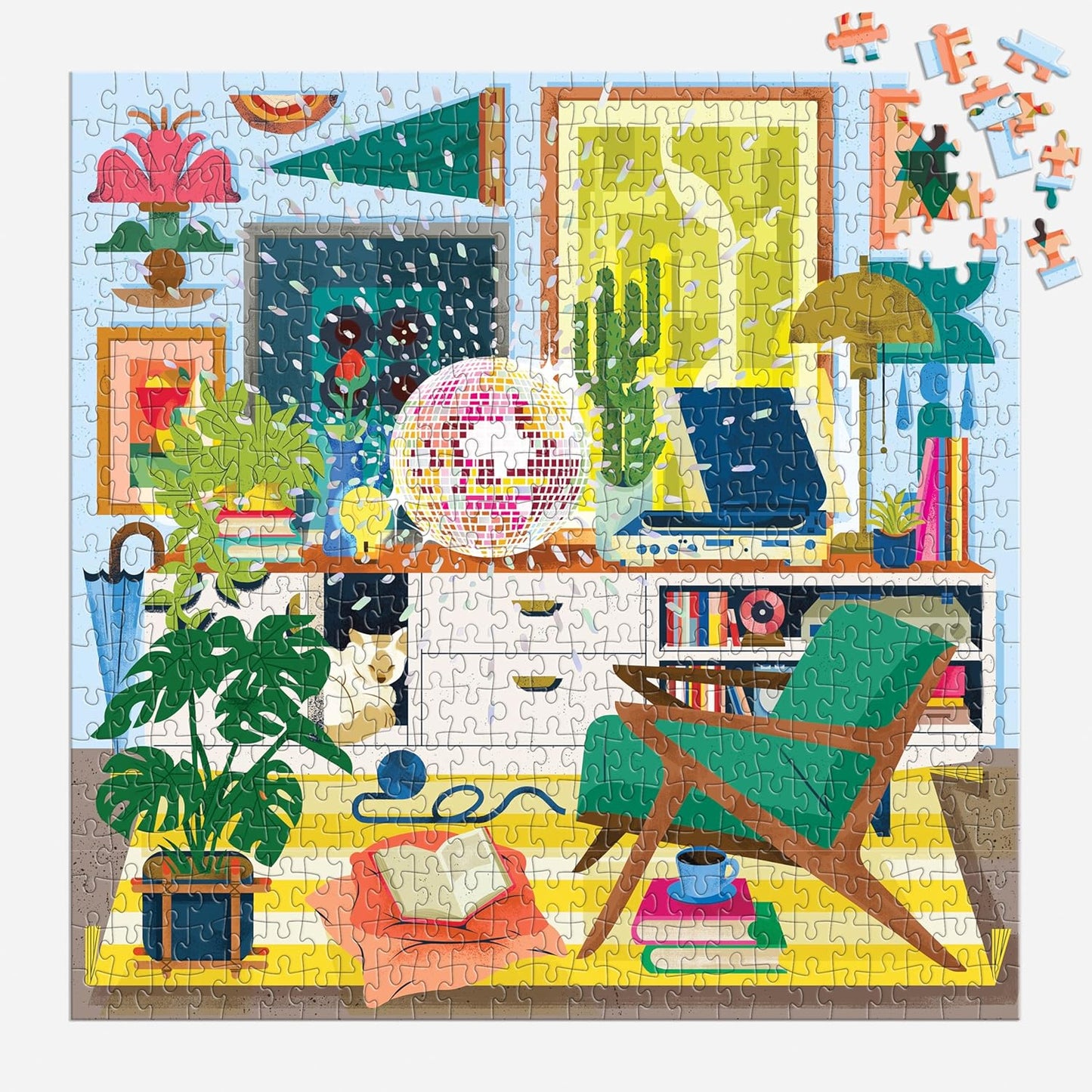 Disco Life 500 Piece Puzzle