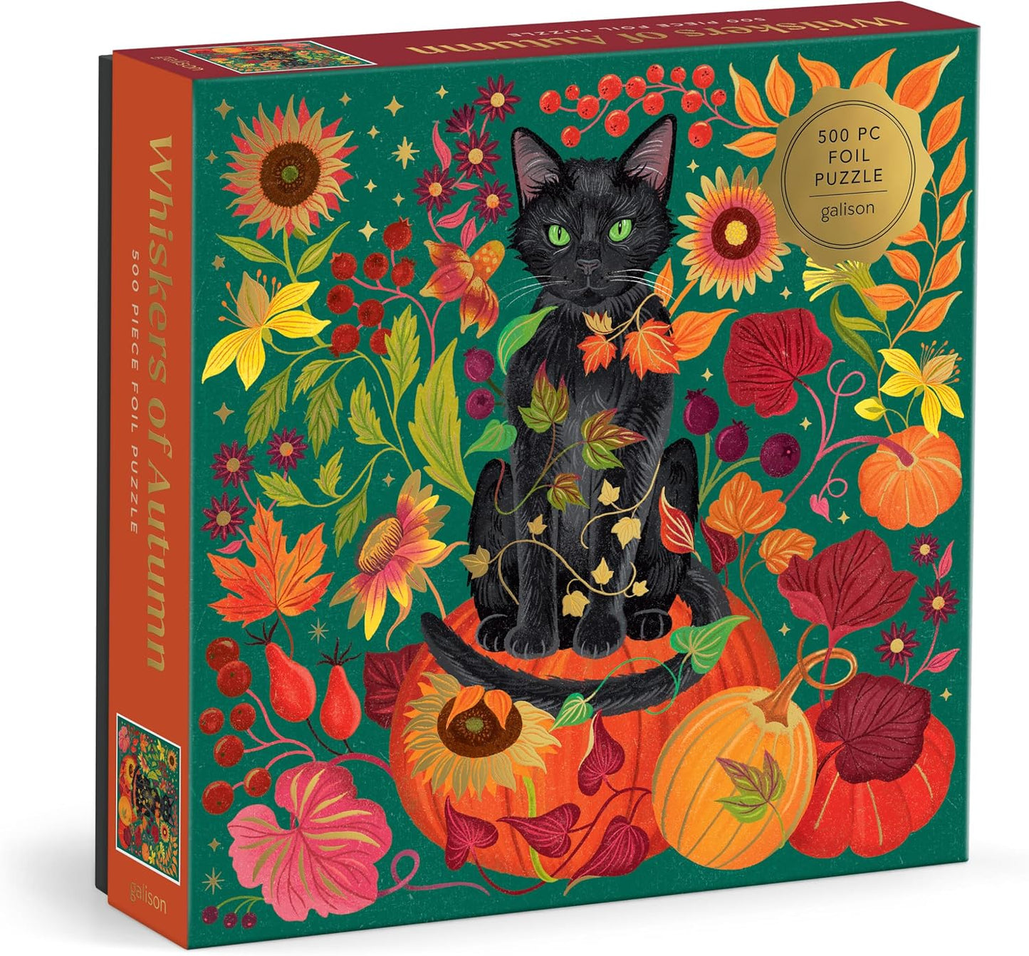 Whiskers of Autumn 500 Piece Puzzle