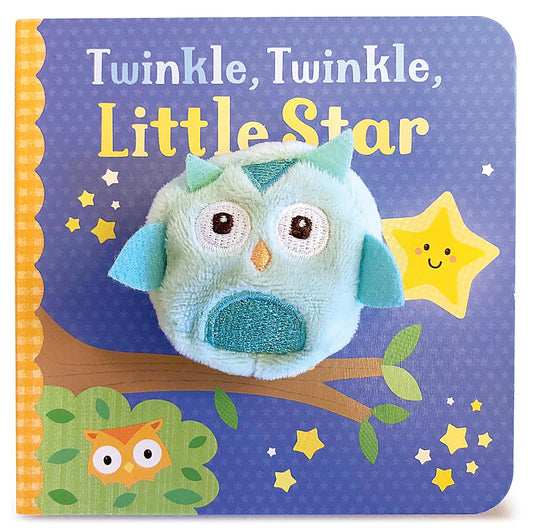 Twinkle, Twinkle, Little Star: Finger Puppet Book