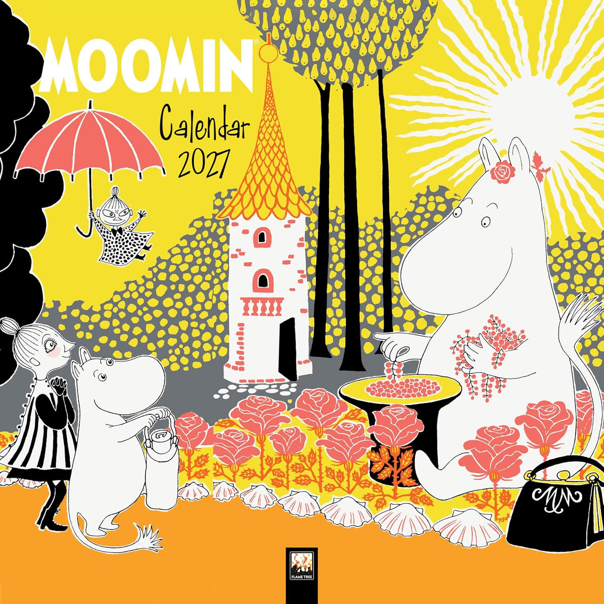 Moomin 2027 Wall Calendar