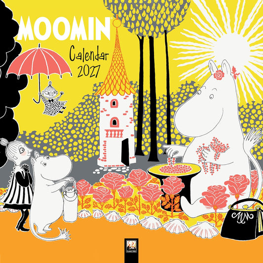 Moomin 2027 Wall Calendar