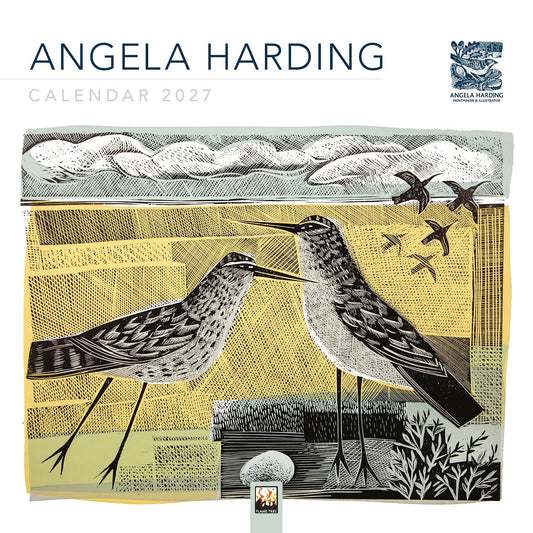 Angela Harding 2027 Mini Wall Calendar