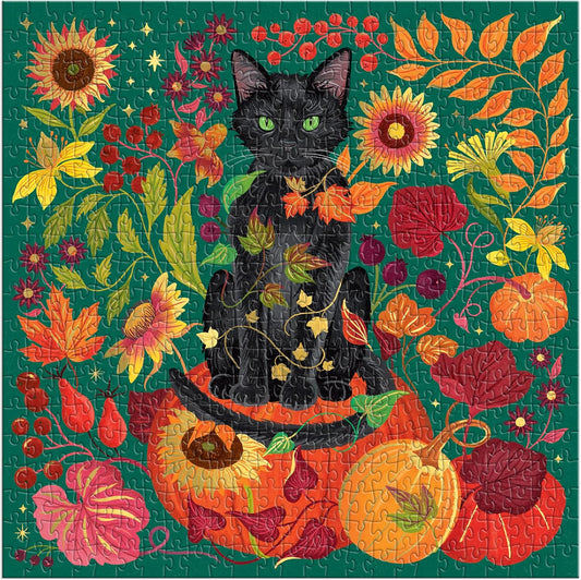 Whiskers of Autumn 500 Piece Puzzle