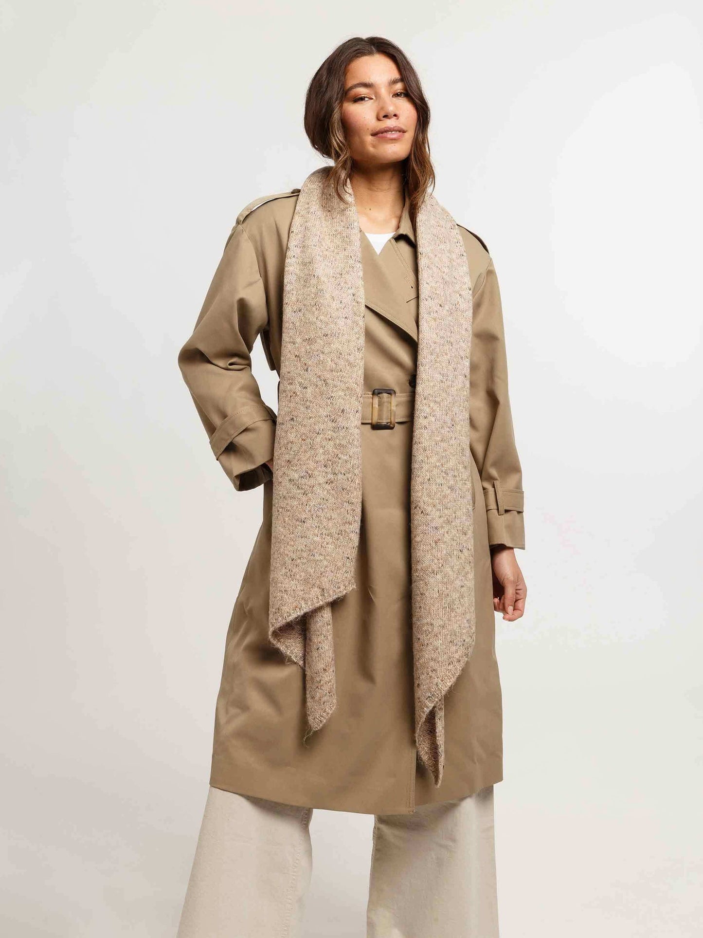 Glitter Knitted Scarf