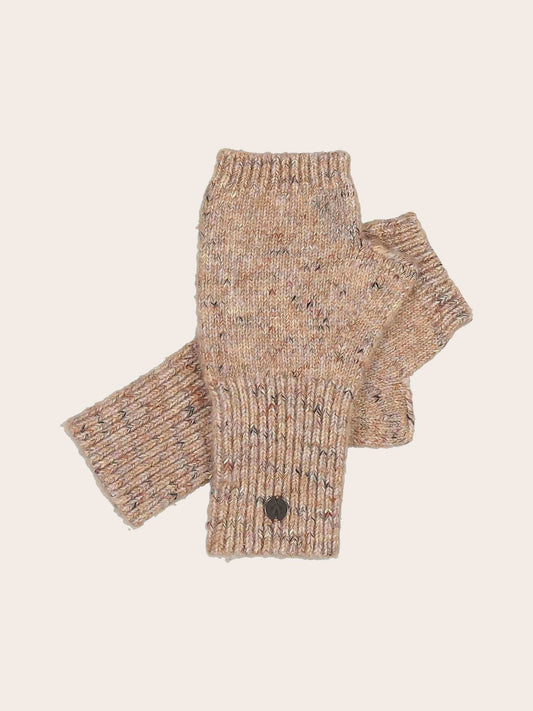 Glitter Knitted Fingerless Gloves