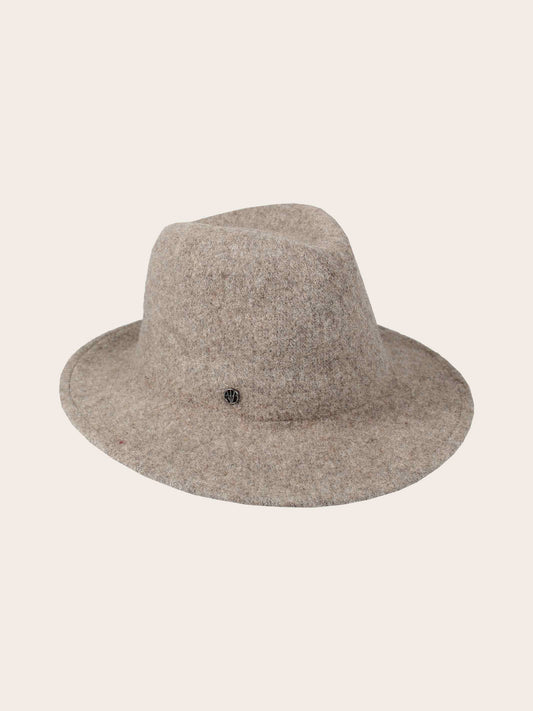 Wool Blend Fedora