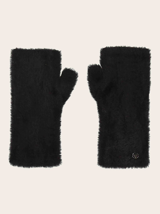 Fuzzy Wrist Warmers