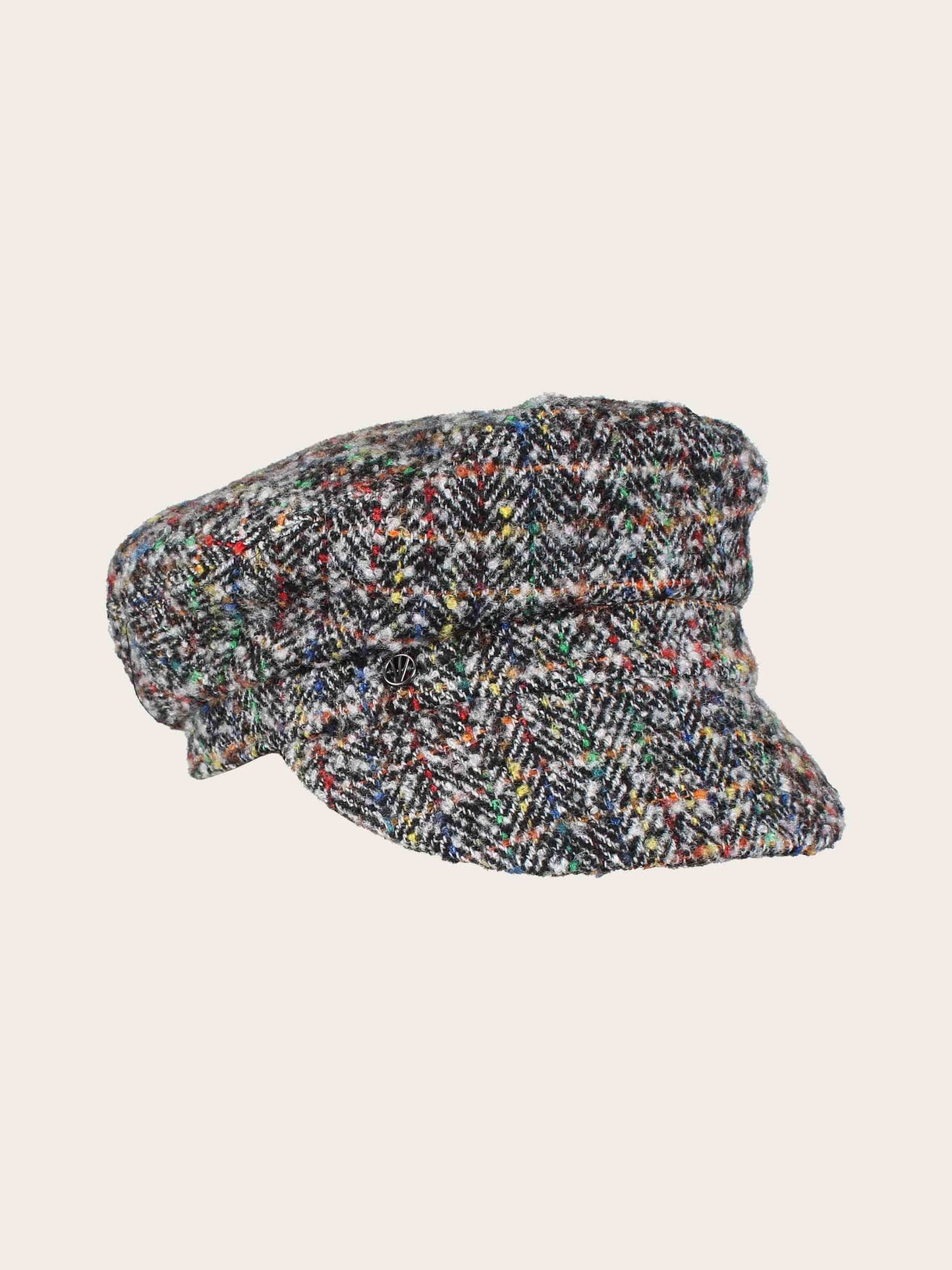 Checkered Captain's Cap