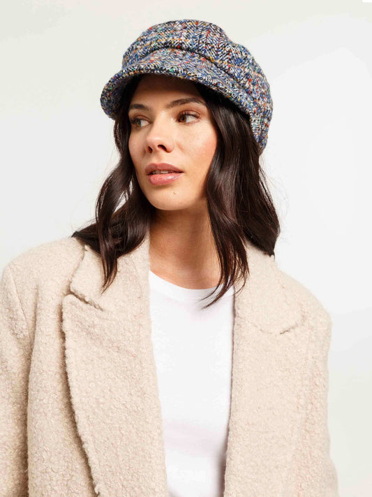 Checkered Captain's Cap