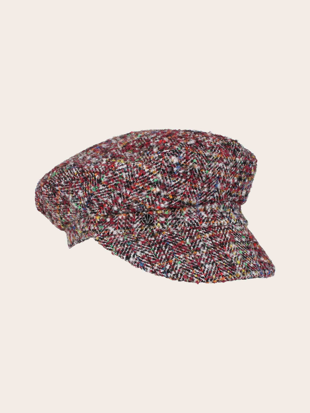 Checkered Captain's Cap