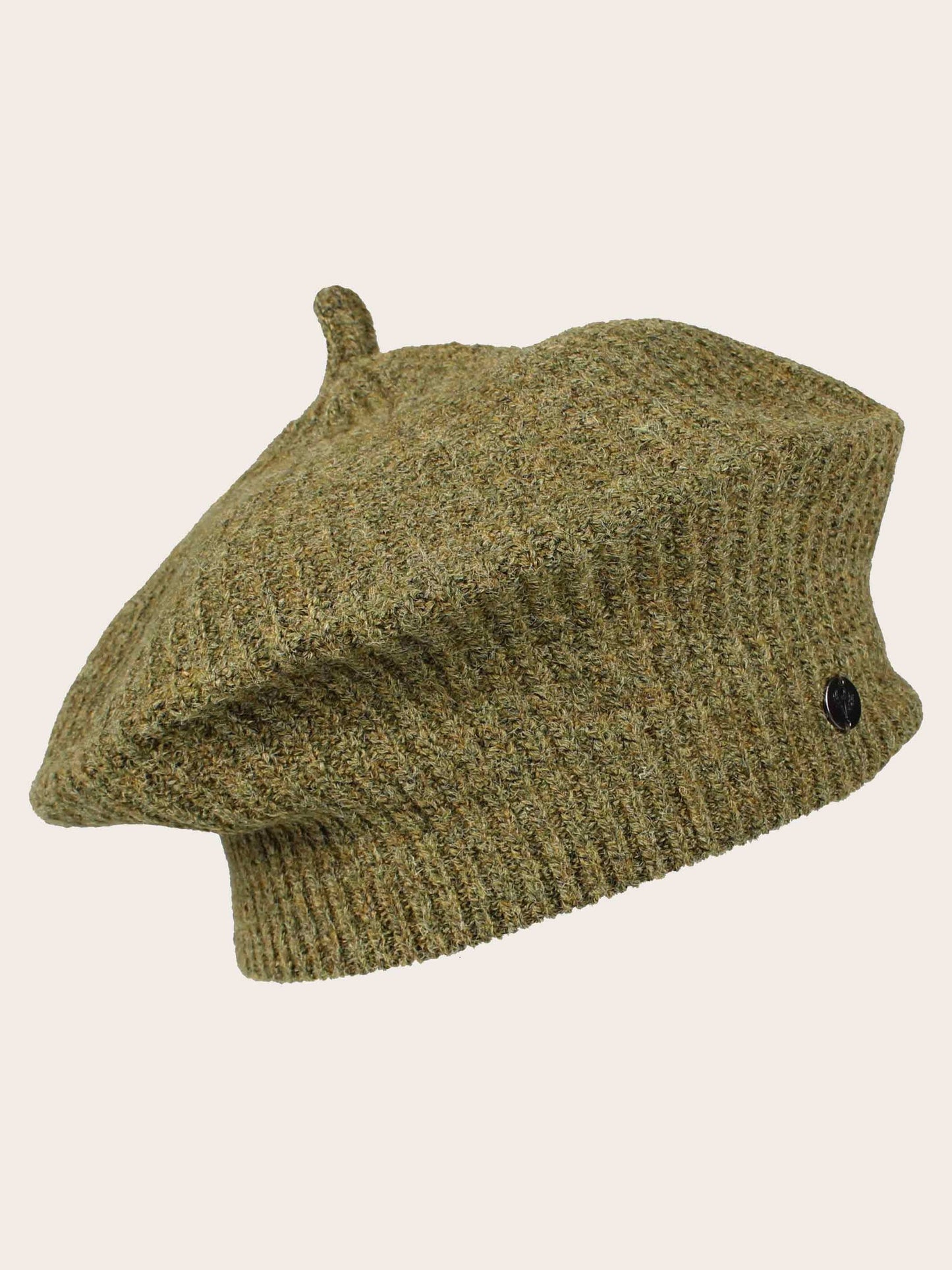 Recycled Knit Beret