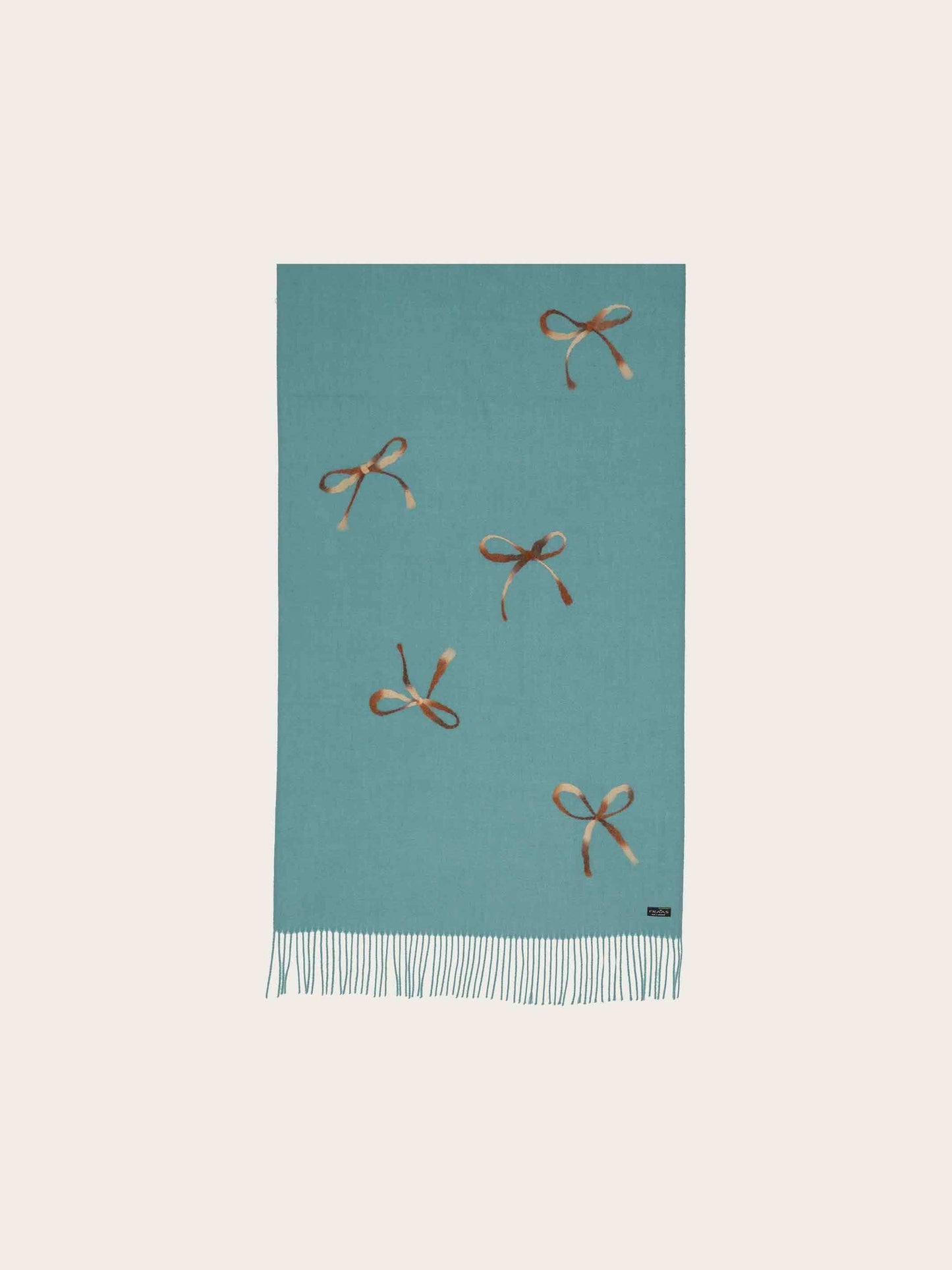 Stole with Embroidered Bows