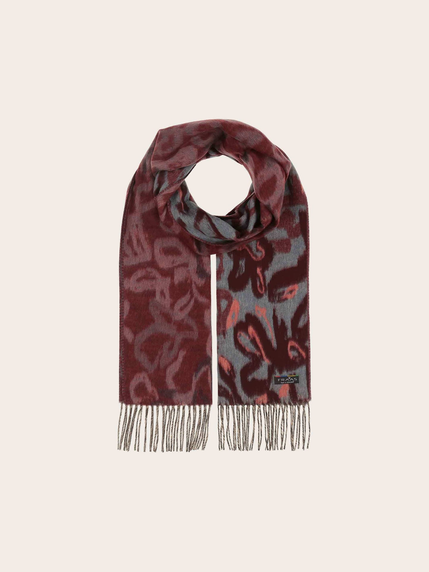 Abstract Cashmink Scarf
