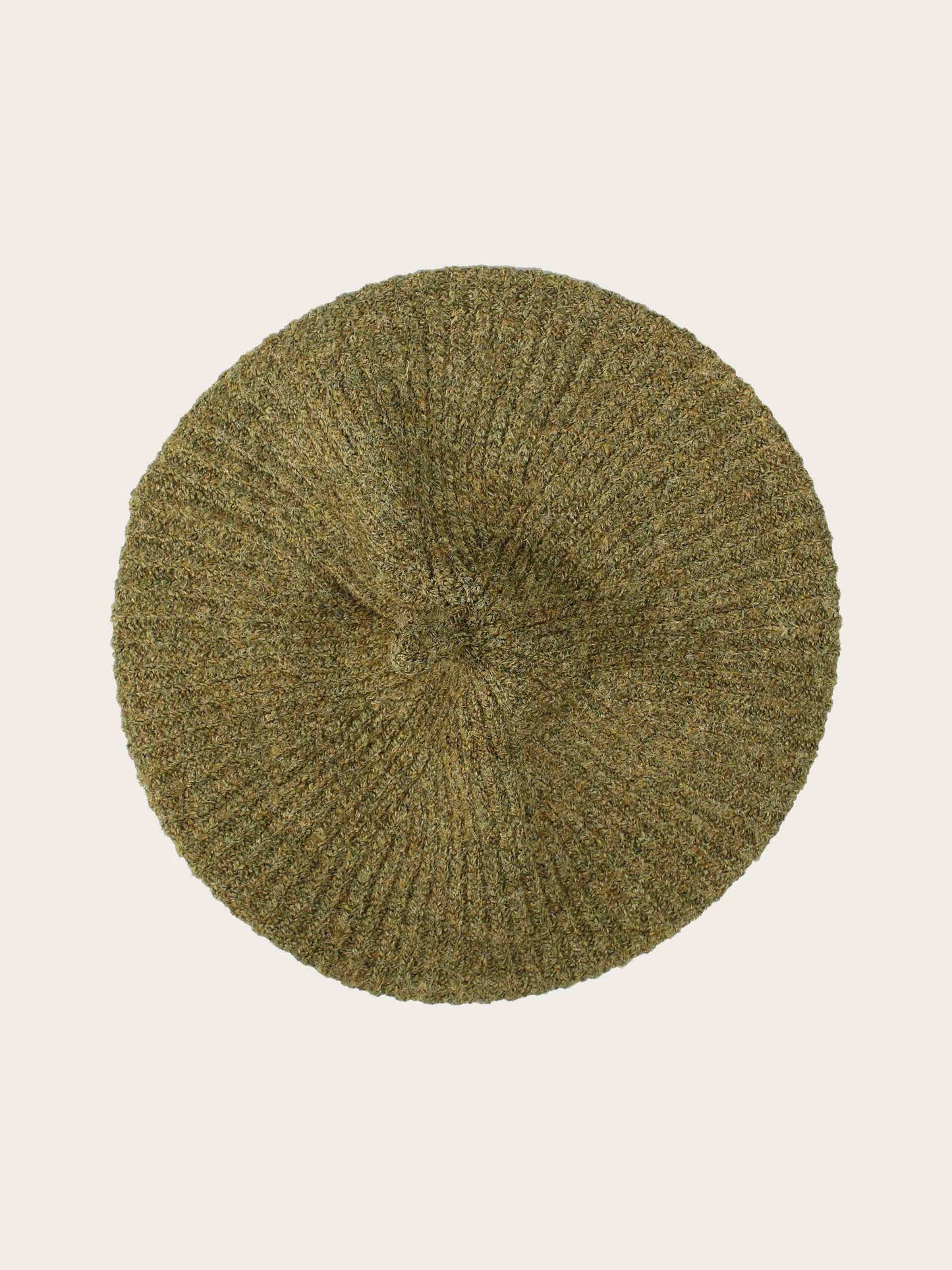 Recycled Knit Beret