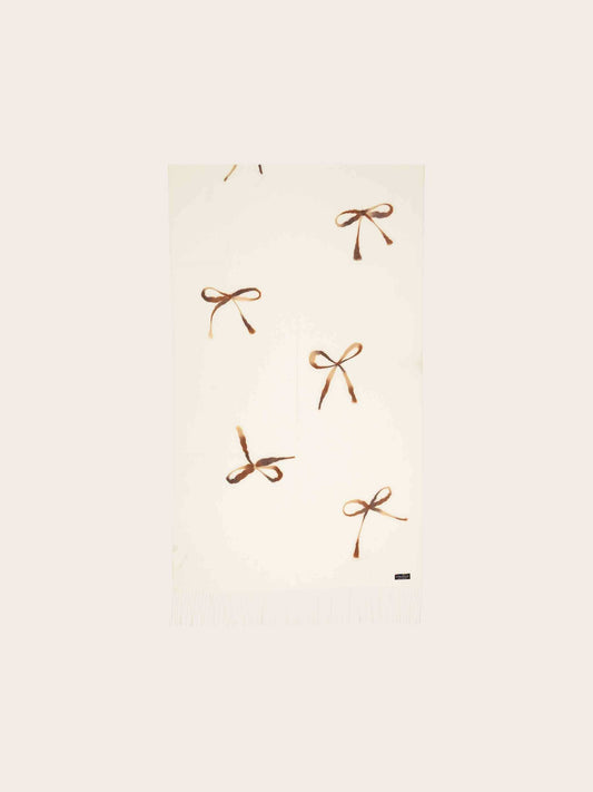 Stole with Embroidered Bows