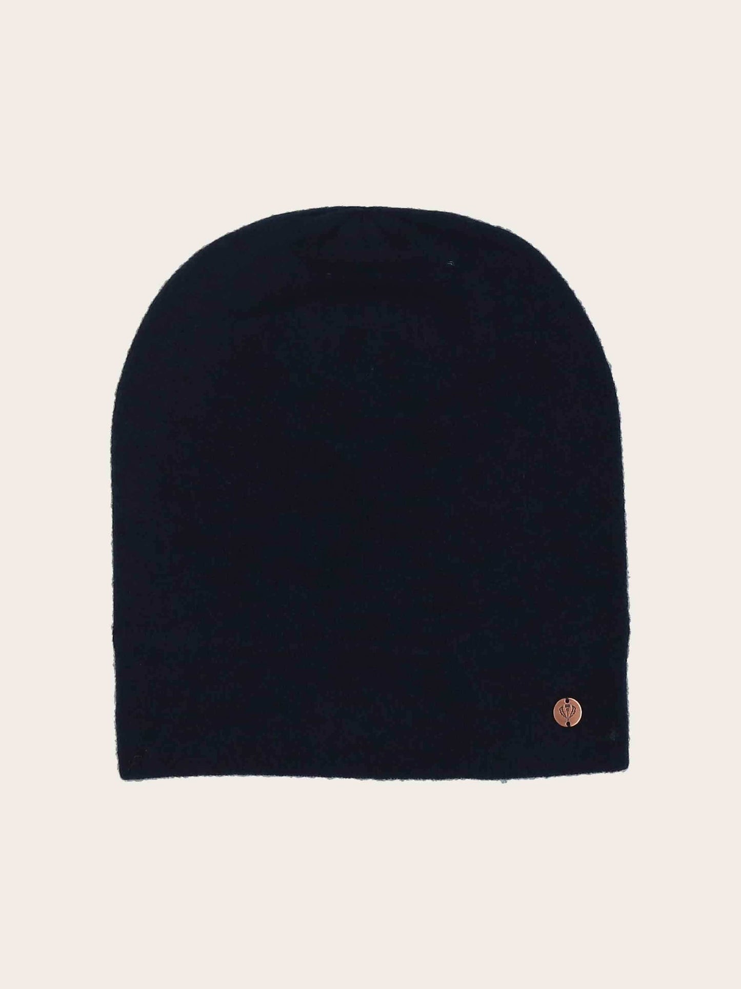 Signature Jersey Knit Cashmere Slouch Hat