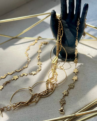 Triple Strand Bracelet