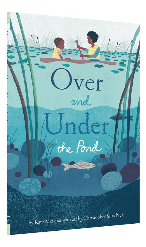 Over and Under the Pond by Kate Messner