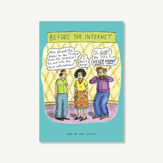 Before the Internet Journal