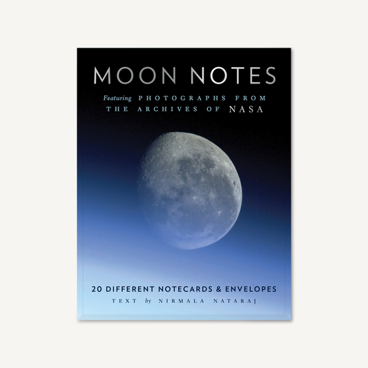Moon Notes Notecards