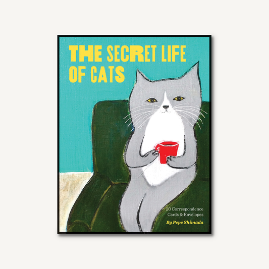 The Secret Life of Cats Correspondence Cards