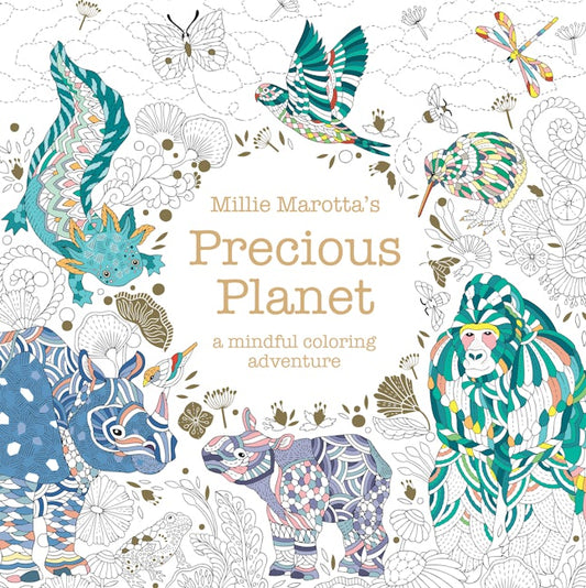 Millie Marotta's Precious Planet Coloring Book