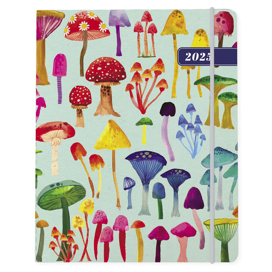 2025 Groovy Mushroom Planner