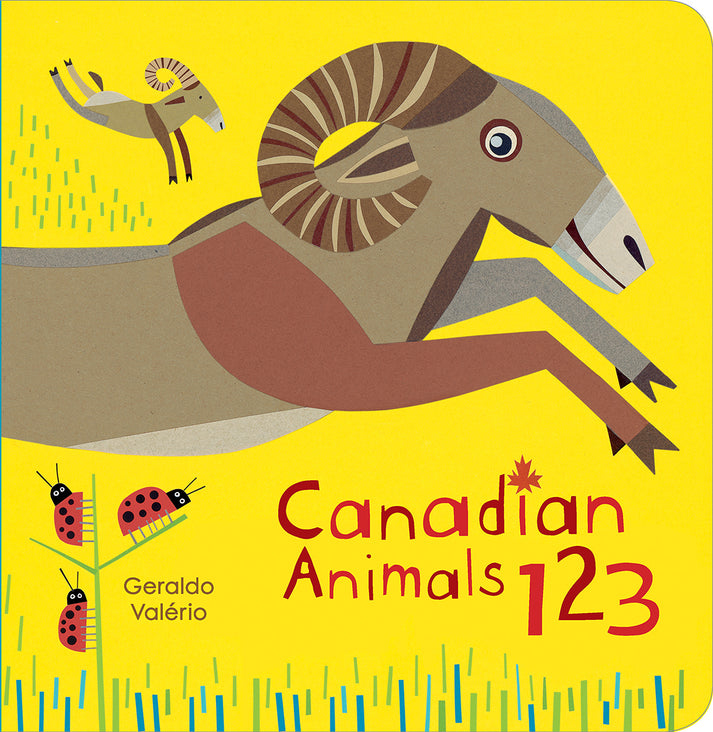 Canadian Animals 1 2 3