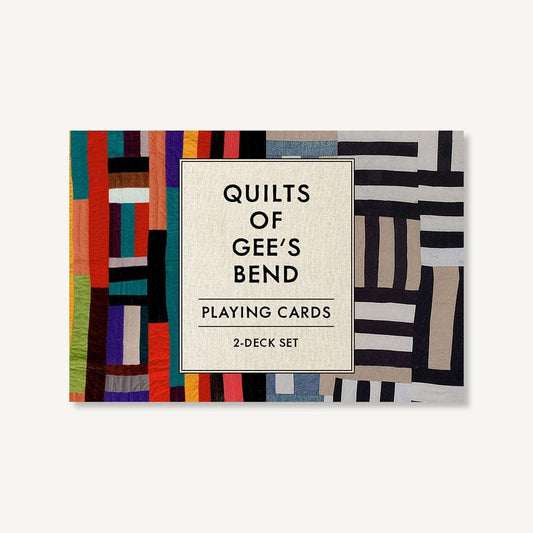 Quilts of Gee's Bend Playing Cards