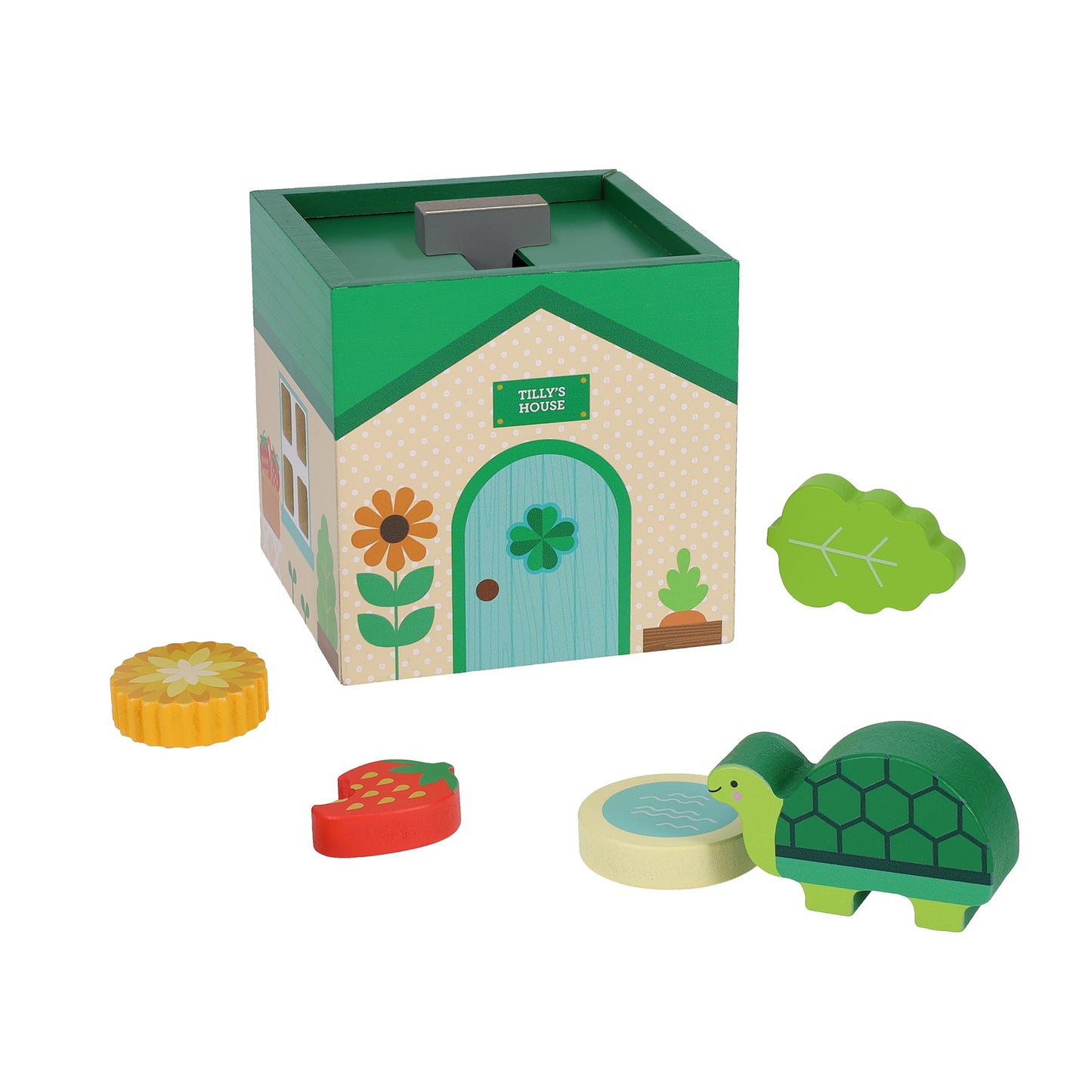 Petit Pals: Tilly Tortoise Wooden Toy