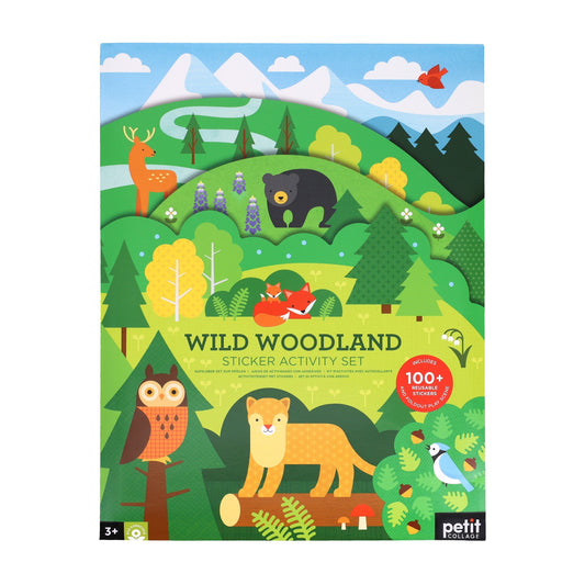 Wild Woodland Sticker Activity Set