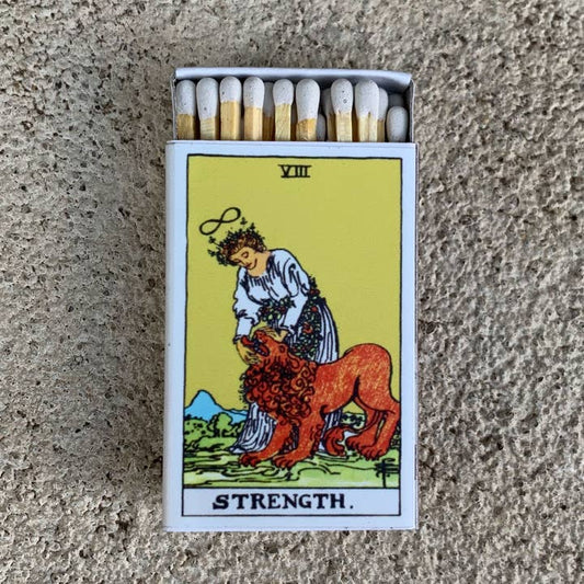 Tarot Strength Matches
