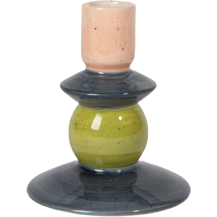 Oblique Formation Candle Holder