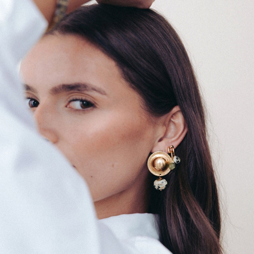 Olive Earrings FW25