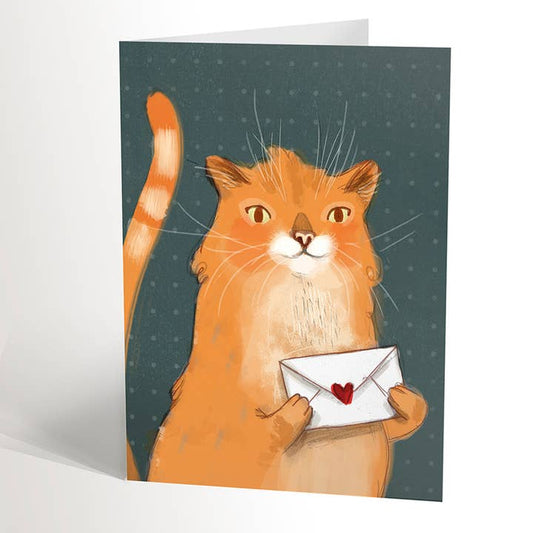 Postcat Card