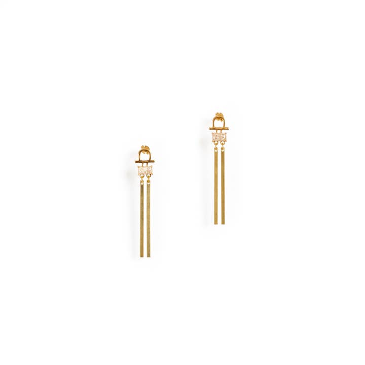Volute Earrings