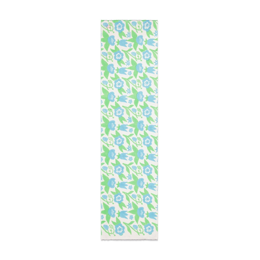 Donna Cotton Scarf in Strawberry