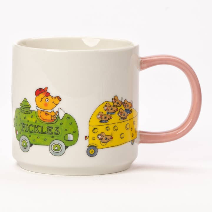 Magpie X Richard Scarry Things That Go Mug 2