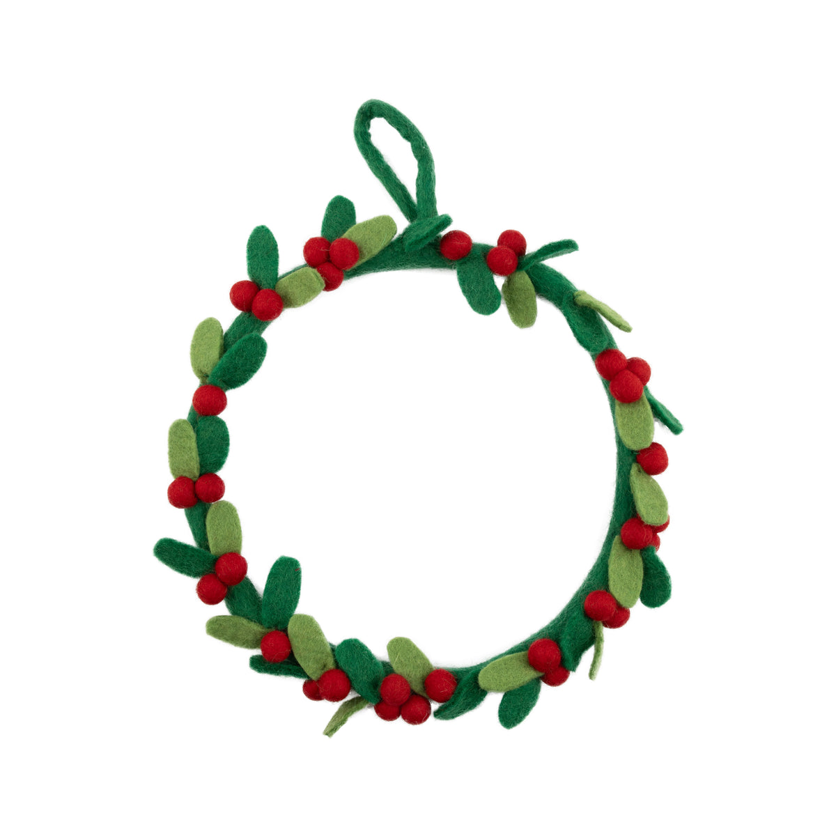 Felt Wreath