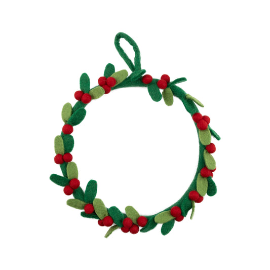 Felt Wreath