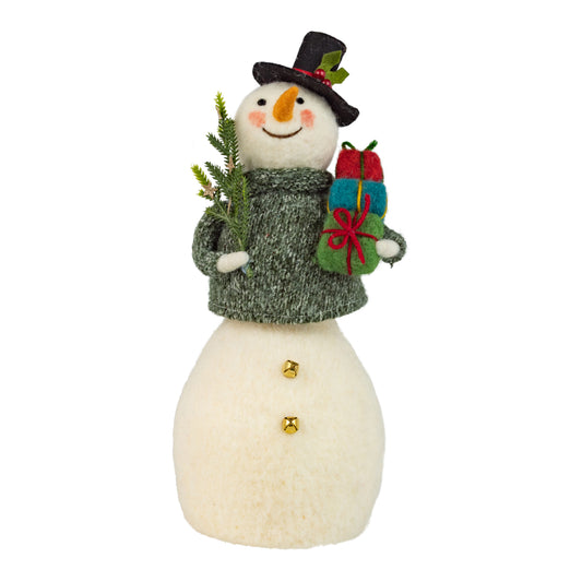 Felt Tabletop Snowman
