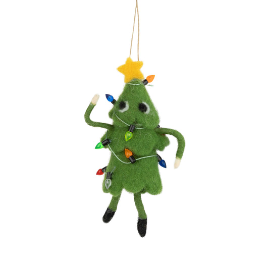 Christmas Tree Felt Ornament