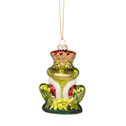Frog Prince Ornament