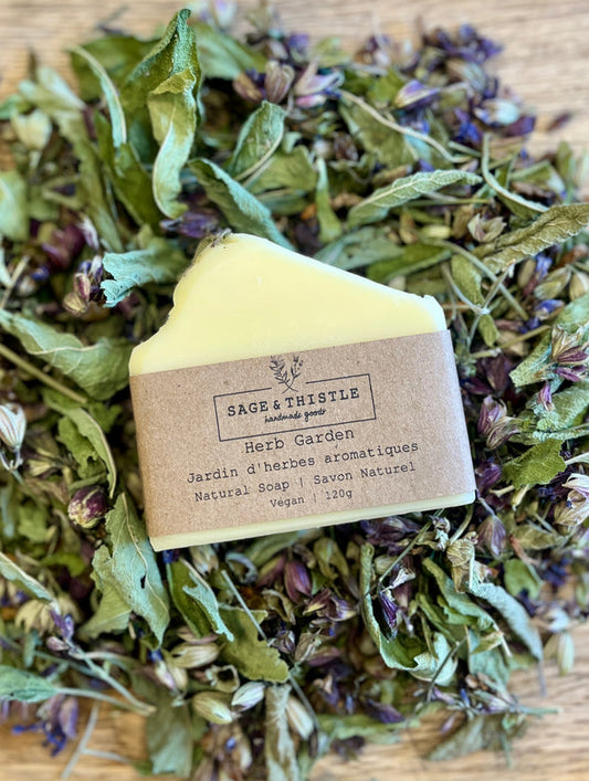 Herb Garden Natural Soap