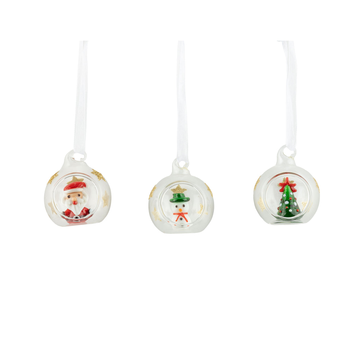 Seasonal Glass Globe Ornament
