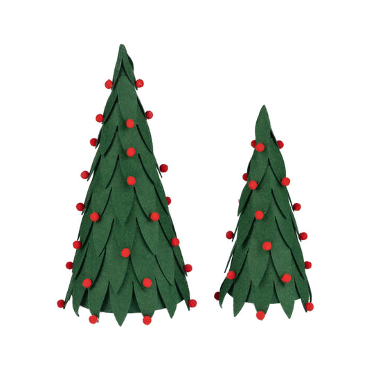 Felt Tree Set of 2