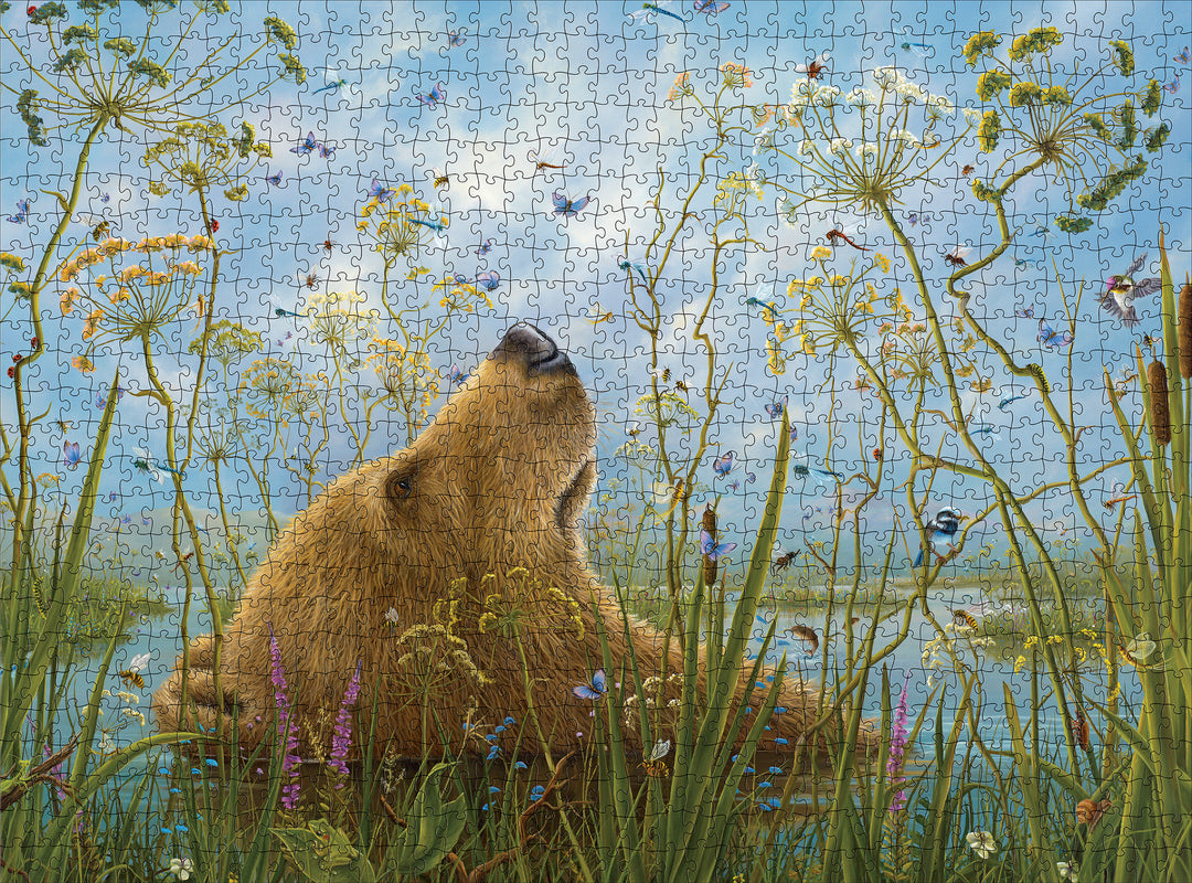The Whole World 1000 Piece Puzzle