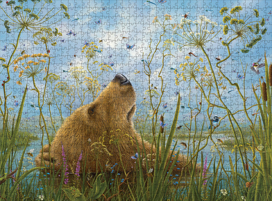The Whole World 1000 Piece Puzzle